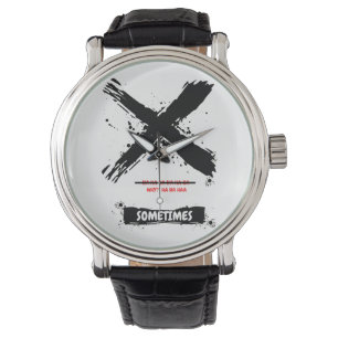 Varför? Ha Ha Ha Ha - ibland roligt Armbandsur