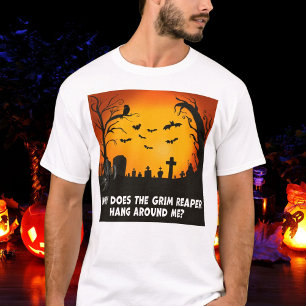 Varför Hänger Döden Kvar Hos Mig? T Shirt