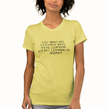 VARFÖR HAR CLEANER LEMONADE SHIRT?