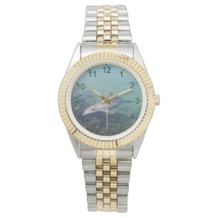 Varför Hej Dolphin, Unisex Watch Armbandsur