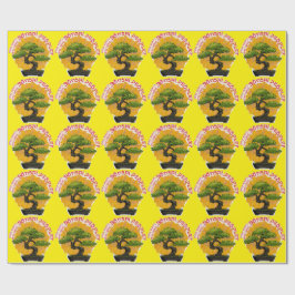 Varför heter de inte Bonsai People? Presentpapper