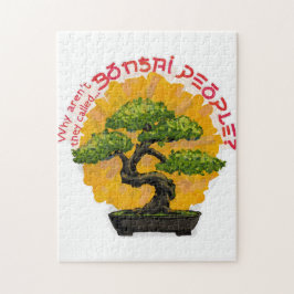 Varför heter de inte Bonsai People? Pussel
