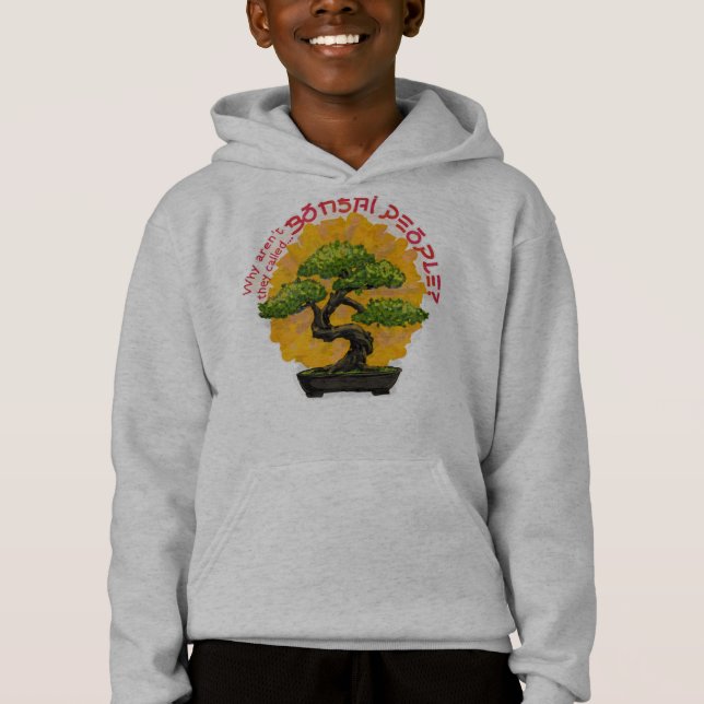 Varför heter de inte Bonsai People? T Shirt (Framsida)