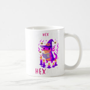 Varför hex lite när du kan hexalotl väva Axolotl Kaffemugg