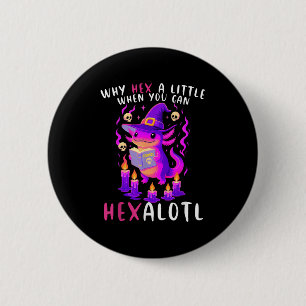 Varför hex lite när du kan hexalotl väva Axolotl Knapp