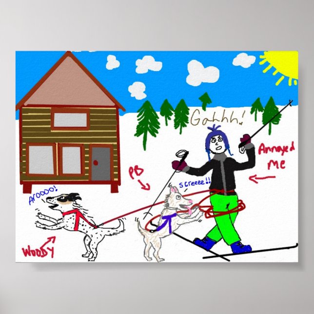 Varför hoppar vi över KÄRLEK? Poster (Framsidan)