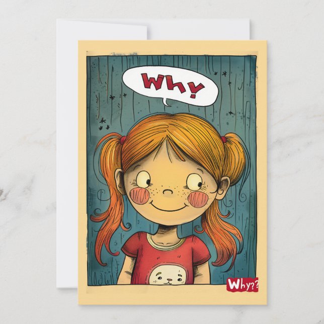 Varför? Inbjudningar (Framsida)