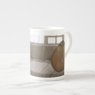 Varför inte är de hem- ännu? - Mugg Benporslin Mugg