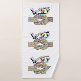 "Varför inte" är ett obegränsat Bath Towel