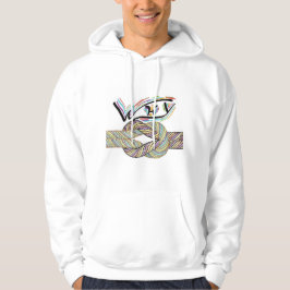 "Varför inte" är obegränsad Hoodie Sweatshirt