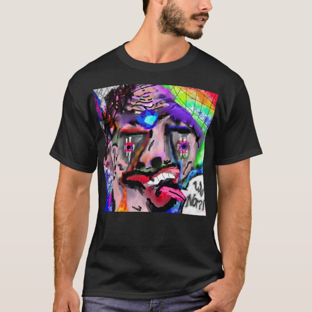 "VARFÖR INTE?!" av thaddeus & crimson, Adam Moyer T Shirt (Framsida)