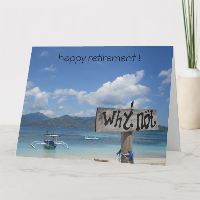varför inte gå i pension kort (Framsida)