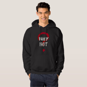 Varför inte svettskjorta hoodie