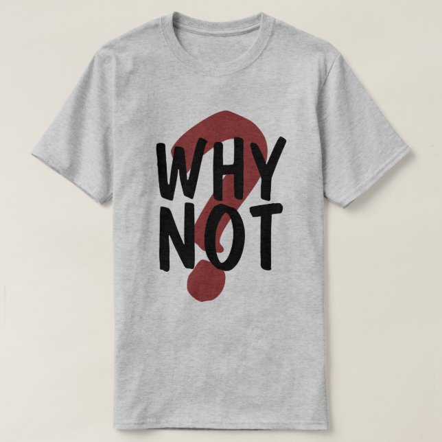 Varför inte tee (Design framsida)