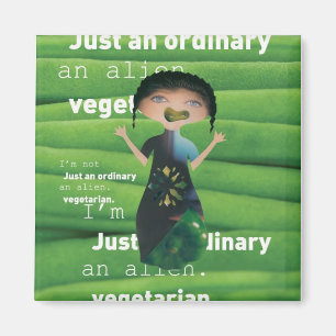 Varför inte vegetarisk magnet