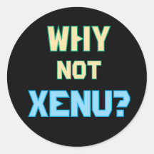 Varför inte Xenu?