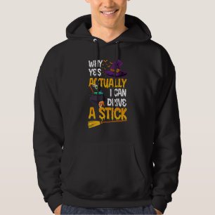 Varför Ja Faktiskt Kan Jag Köra En Manuell Hallowe Hoodie
