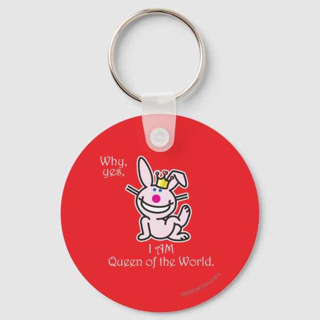 Varför Ja Nyckelring (Framsida)