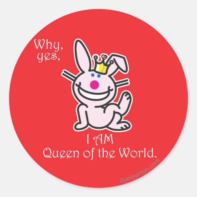 Varför Ja Runt Klistermärke (Framsida)