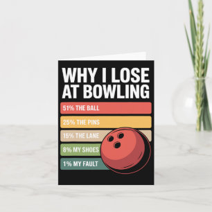 Varför jag förlorar på Bowlareare utfall i Bowling Kort