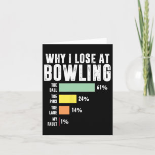 Varför jag förlorar på Bowling Kort