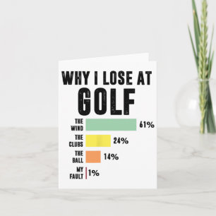Varför jag förlorar på Golf Kort