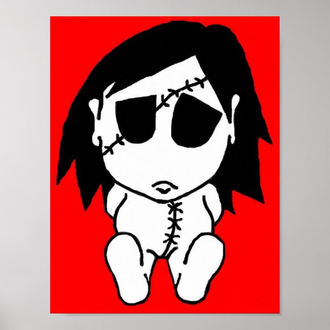 Varför jag? poster (Framsidan)