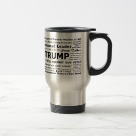 Varför jag röstar för Donald Trump Resemugg