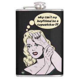 "VARFÖR KAN INTE MIN BOYFRIEND VARA EN COPWATCHER? FICKPLUNTA