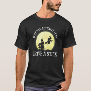 Varför kan jag köra en penna? t shirt