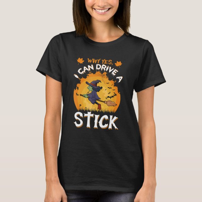 Varför kan jag köra en pennkablett? t shirt (Framsida)