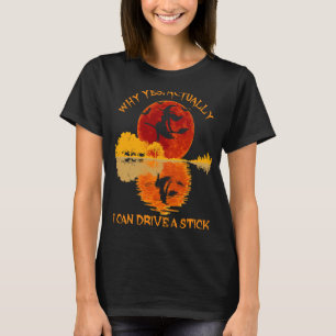Varför kan jag köra en Vintage? T Shirt