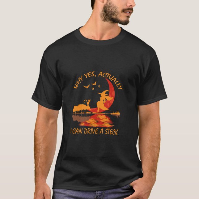 Varför kan jag köra ett stift? t shirt (Framsida)