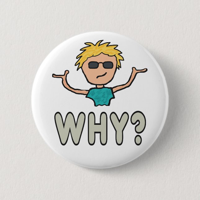 Varför? Knapp (Framsida)