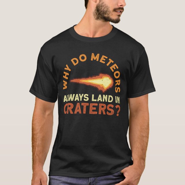 Varför landar mässor alltid i betygslådor? - Meteo T Shirt (Framsida)