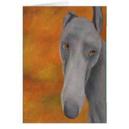 Varför Long Ansikte? a393) Hälsningskort