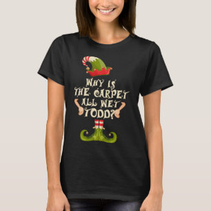 Varför matchas hela Blöt-Todd Elf-familjen med Car T Shirt