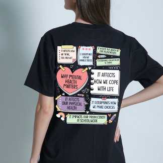 Varför mentala hälsofrågor t shirt