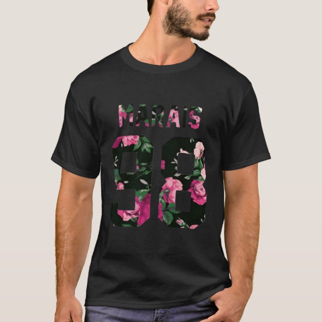 Varför Merchandise Don'T Blommor Vi Jonah Marais F T Shirt (Framsida)