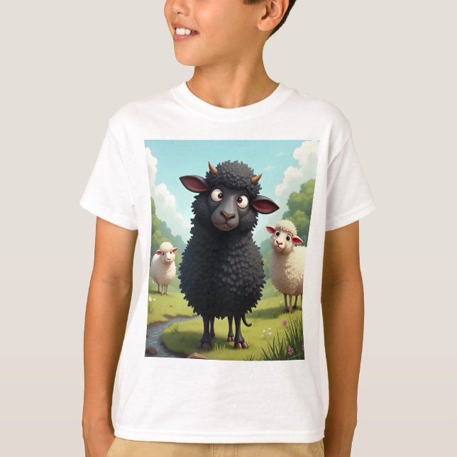 Varför mig t shirt (Framsida)