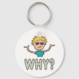 Varför? Nyckelring
