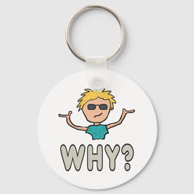 Varför? Nyckelring (Framsida)
