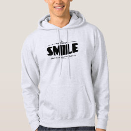 Varför oroa dig hoodie