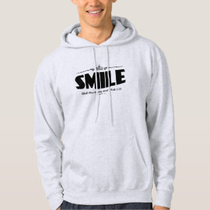 Varför oroa dig hoodie