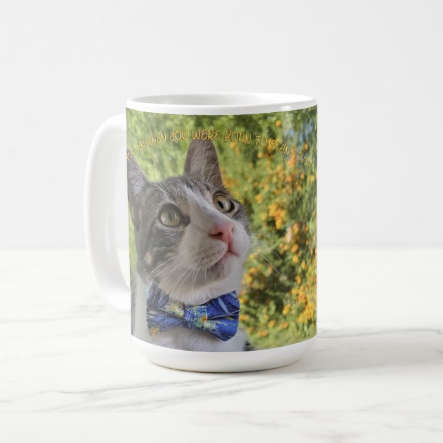 Varför passa in kaffemugg (Framsida vänster)