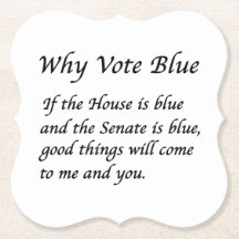 Varför rösta blått 2024