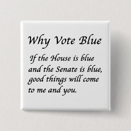 Varför rösta blått 2026 knapp