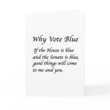 Varför rösta blått 2026