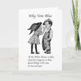 Varför rösta totalt blått 2028? kort