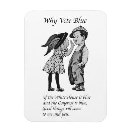 Varför rösta totalt blått 2028? magnet